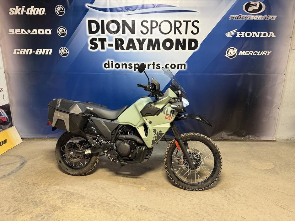 2024 Kawasaki KLR650 Adeventure ABS KLR 650 in Charlemagne, Quebec
