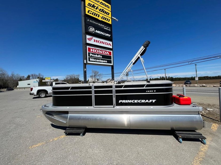 Princecraft JAZZ 17 9.9 Grande pousée  2025 à Charlemagne, Québec