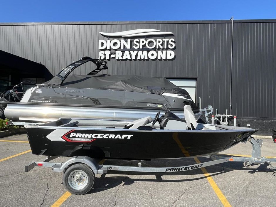 2025 Princecraft RESORTER 160 SC 40 HP (Rabais de 1575$ et 7 ans moteur ) in Charlemagne, Quebec