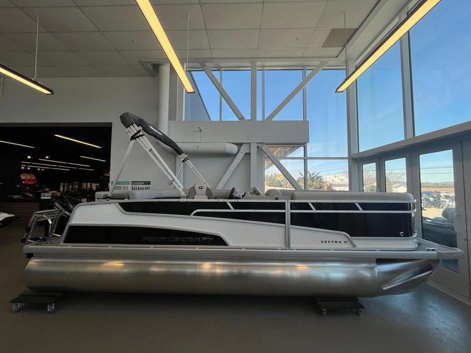 Princecraft VECTRA 21 L 60 hp CT ( Rabais de 2475$ et 7 ans Mercury)  2025 à Charlemagne, Québec
