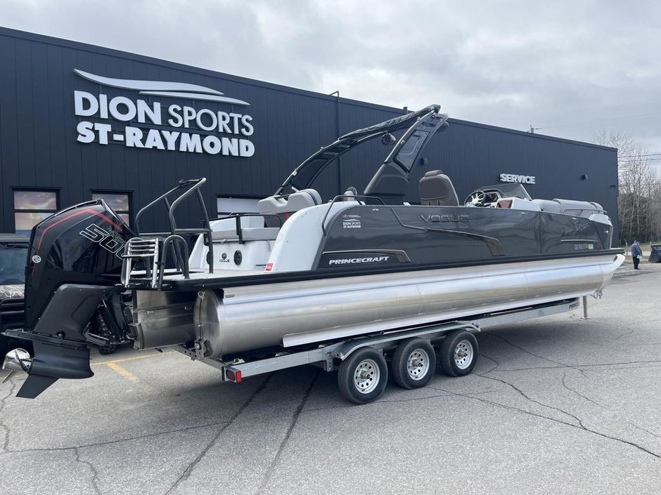 Princecraft VOGUE 27 RL 500 Racing Démo( Rabais 80 000$)  2024 à Charlemagne, Québec