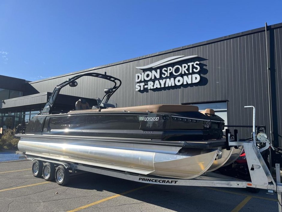 2025 Princecraft VOGUE 27 RL 500 Racing( Rabais 67 000$ ) in Charlemagne, Quebec