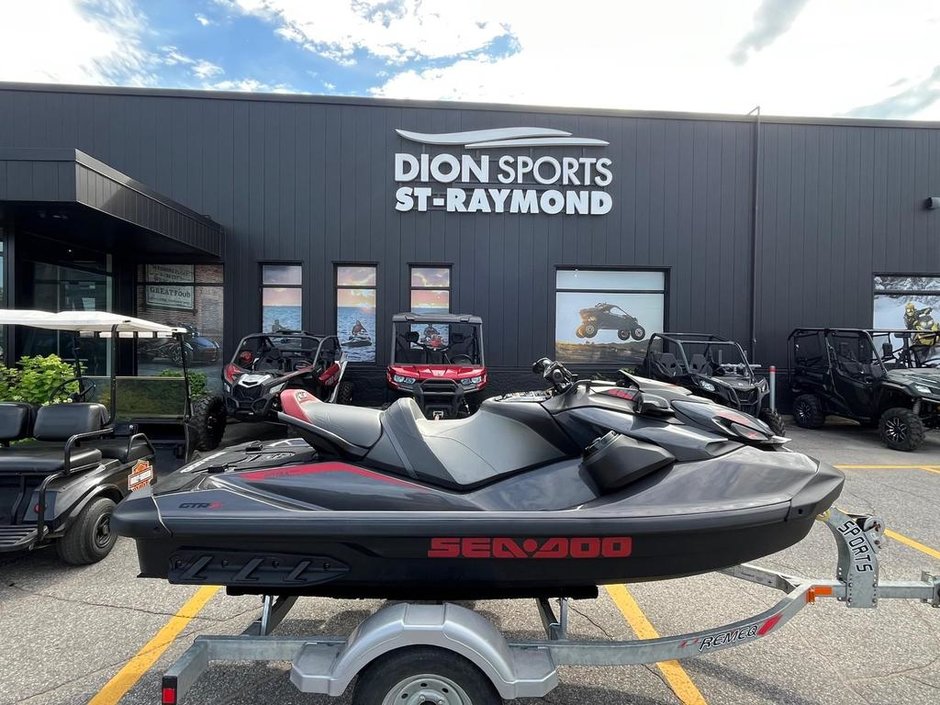 Sea-Doo GTR-X 300 (Rabais de 4000$)  2024 à Charlemagne, Québec