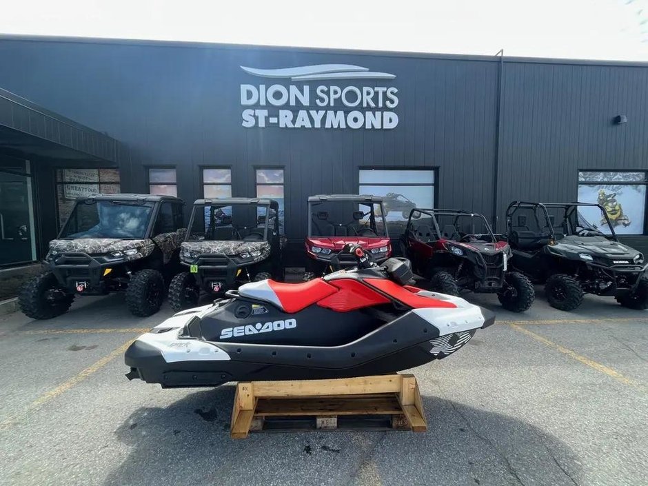 2026 Sea-Doo SPARK TRIXX 1 PLACE AUDIO in Charlemagne, Quebec