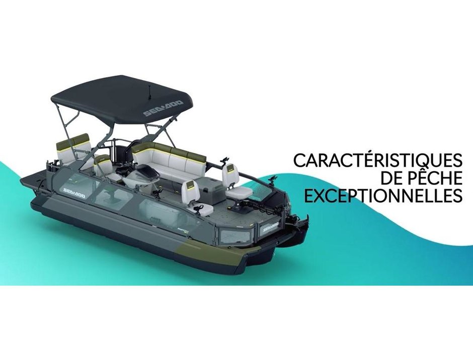 Sea-Doo SWITCH FISH 21 230 hp ( 5 ans de protections )  2026 à Charlemagne, Québec