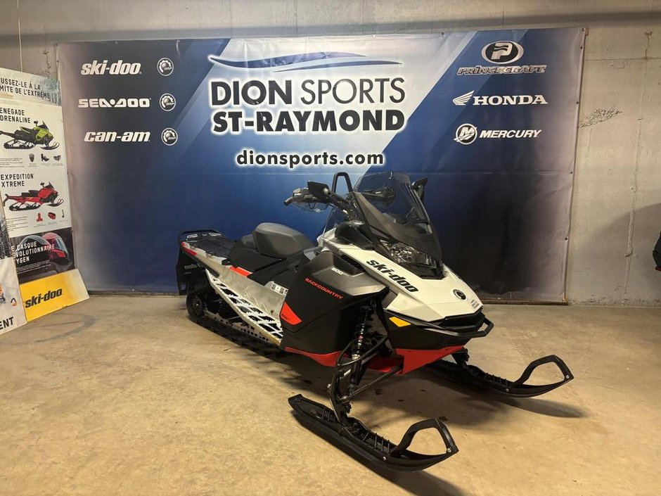 2022 Ski-Doo BACKCOUNTRY SPORT 600EFI in Charlemagne, Quebec