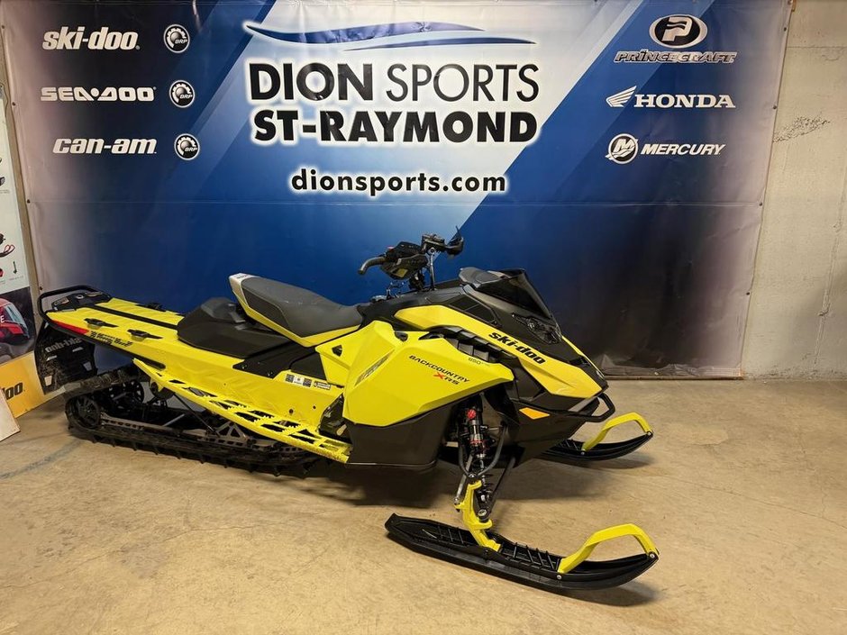 2025 Ski-Doo BACKCOUNTRY XR-S 850 154 XRS in Charlemagne, Quebec