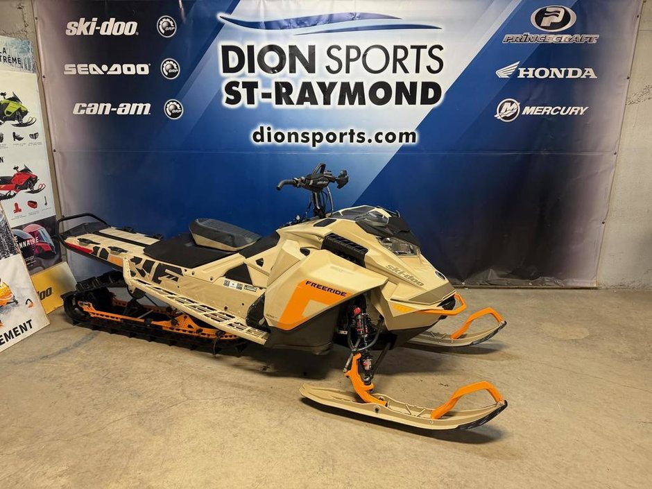 Ski-Doo FREERIDE 154 850 E-TEC SHOT  2022 à Charlemagne, Québec