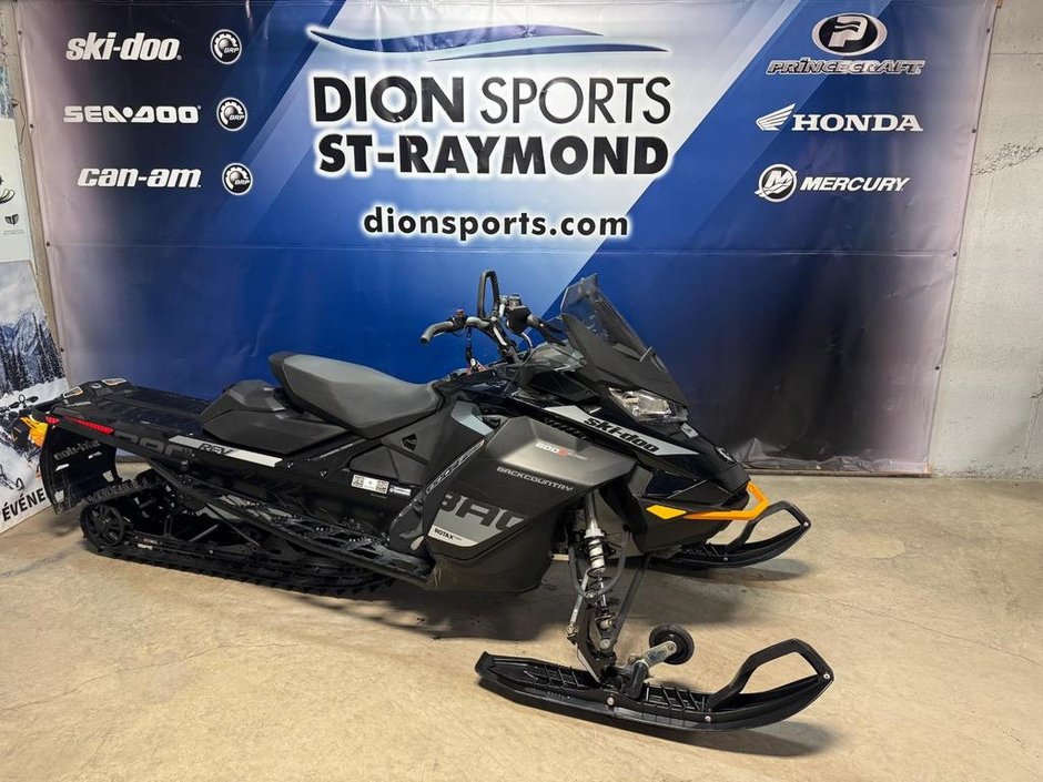 Ski-Doo RENEGADE BACKCOUNTRY 600  2019 à Charlemagne, Québec