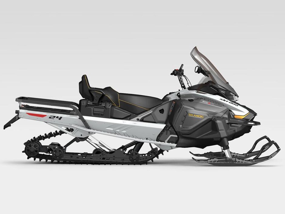 2025 Ski-Doo SKANDIC LE 600R ETEC 600 in Charlemagne, Quebec