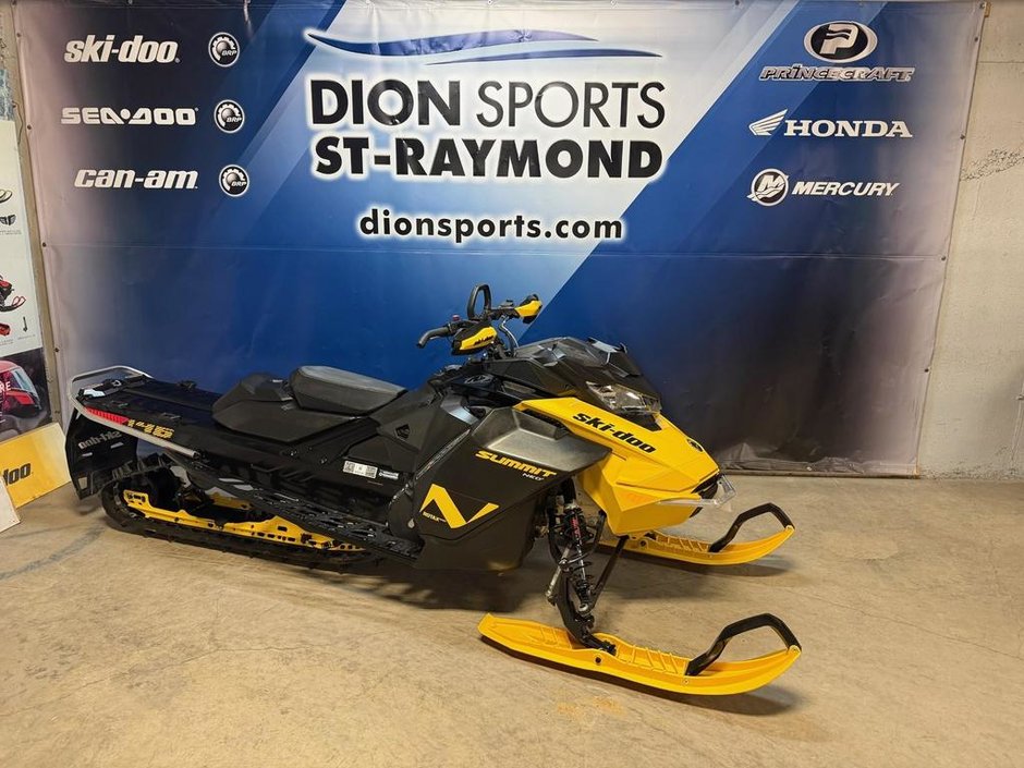 2023 Ski-Doo SUMMIT NEO+ 600 EFI Plus in Charlemagne, Quebec