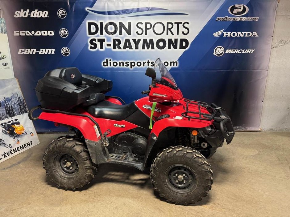 2017  KingQuad 500 in Charlemagne, Quebec