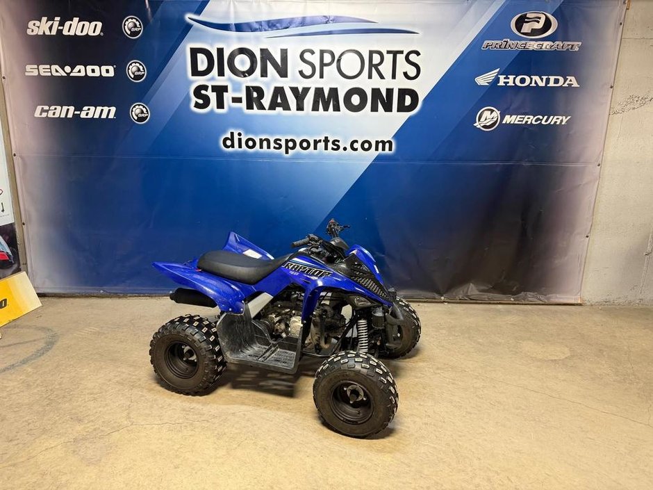 2022 Yamaha RAPTOR 90 YFM90R in Charlemagne, Quebec