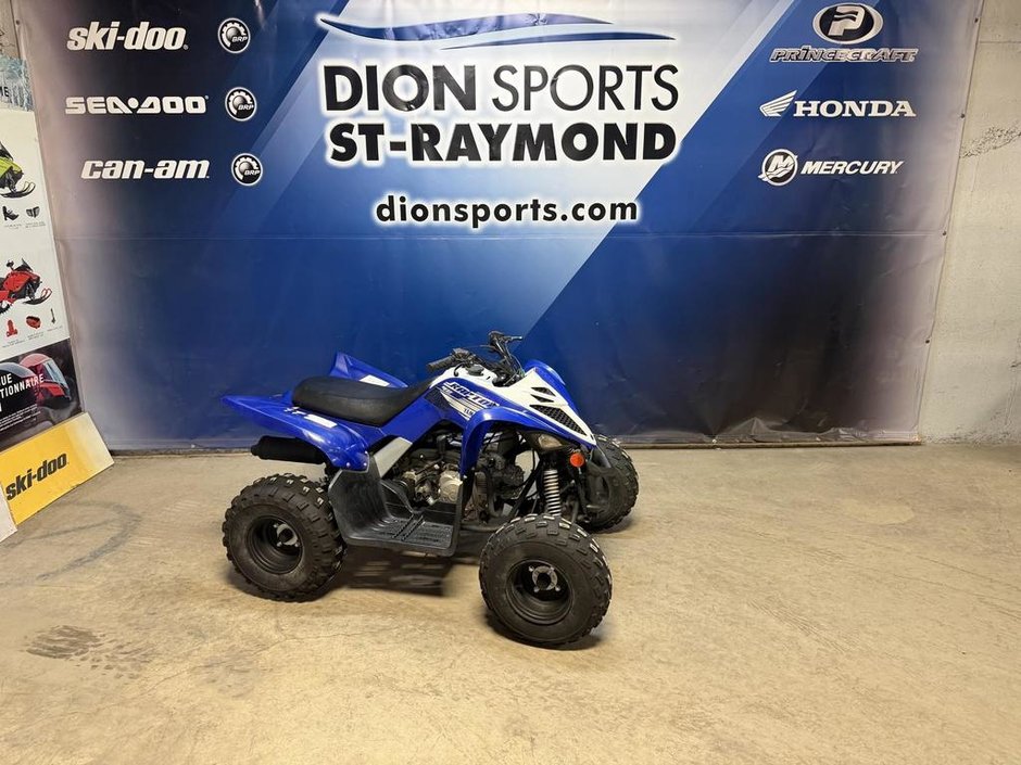 Yamaha RAPTOR 90  2020 à Charlemagne, Québec