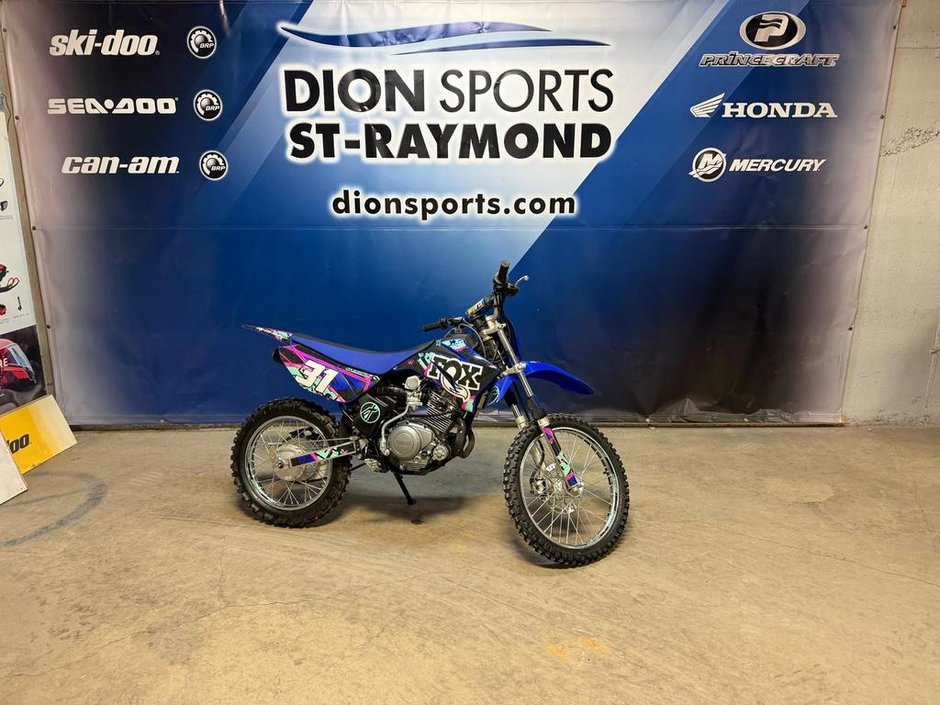 2023 Yamaha TTR-125 LEP TTR 125 in Charlemagne, Quebec