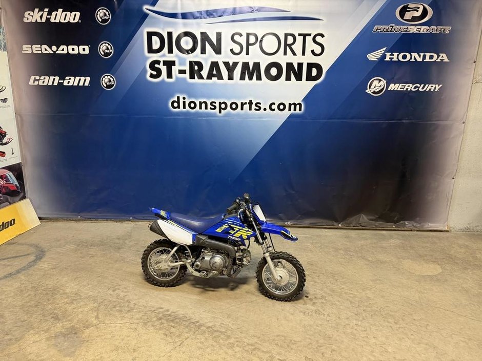2021 Yamaha TT-R50 TTR 50 in Charlemagne, Quebec
