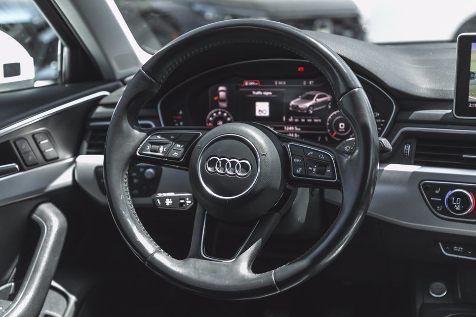 2018 Audi A4 Sedan Technik-26