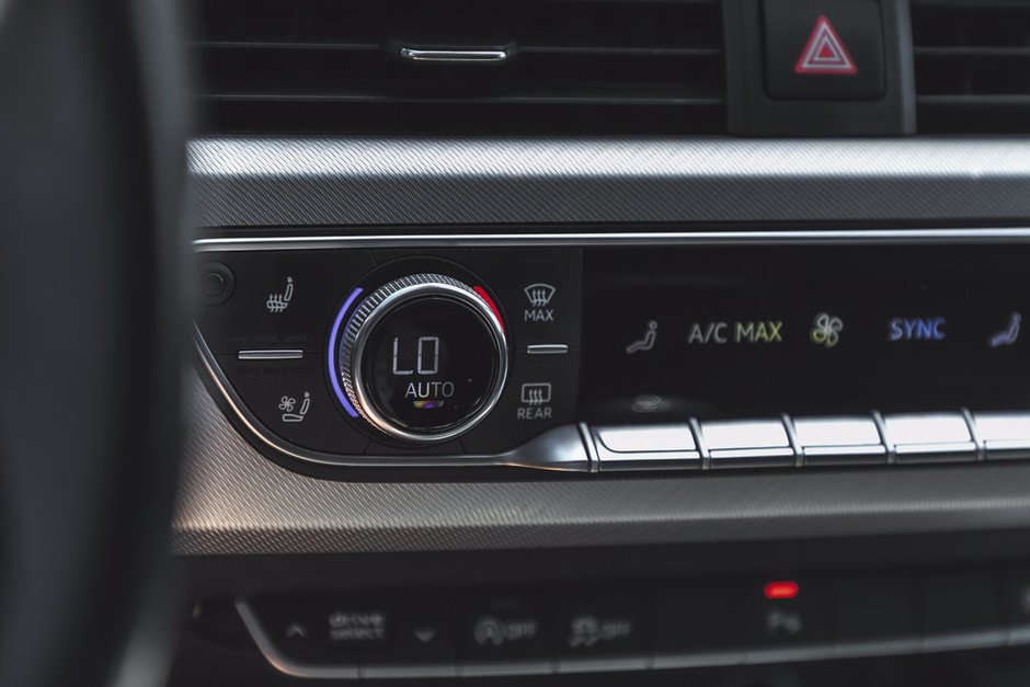 2018 Audi A4 Sedan Technik-35