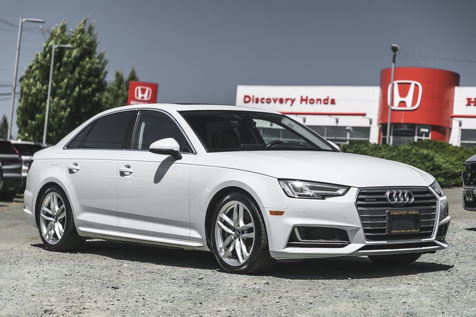 2018 Audi A4 Sedan Technik-0
