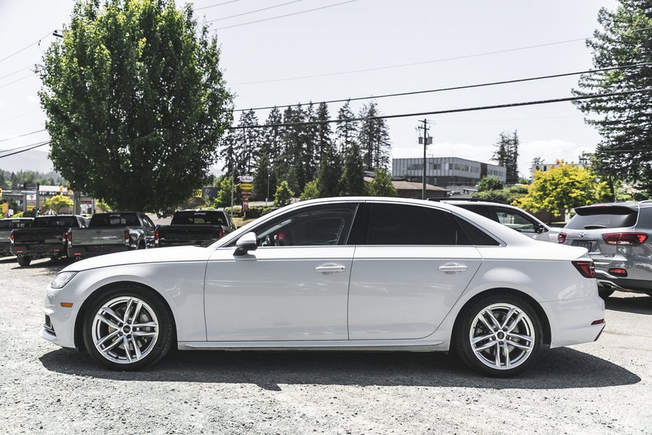 2018 Audi A4 Sedan Technik-5