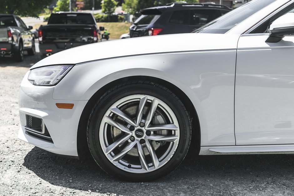 2018 Audi A4 Sedan Technik-3