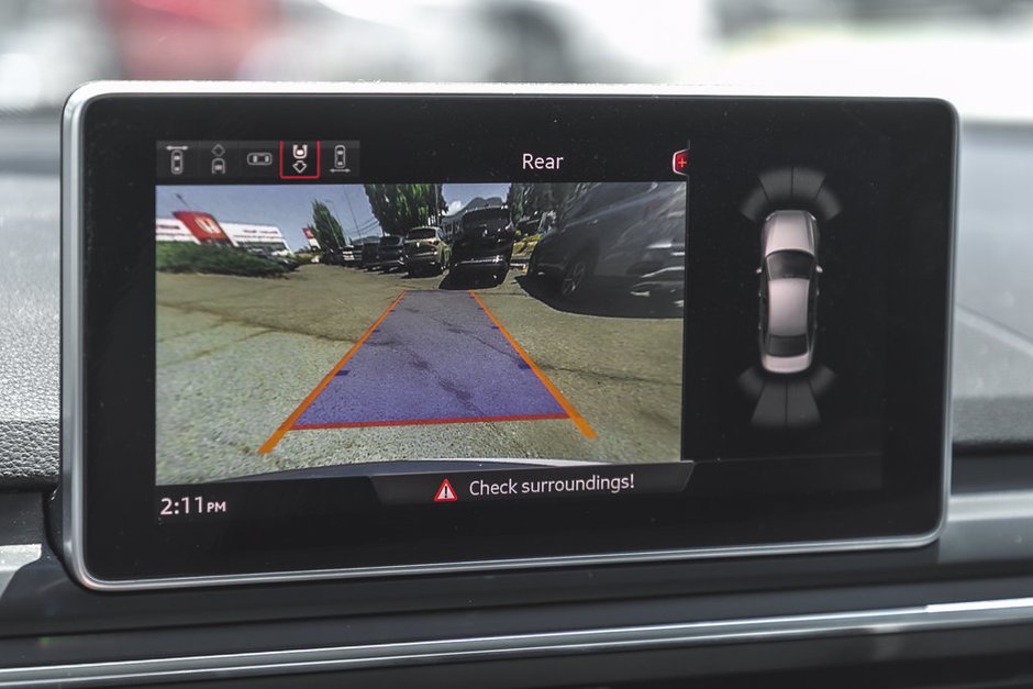 2018 Audi A4 Sedan Technik-34