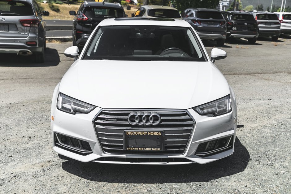 2018 Audi A4 Sedan Technik-1