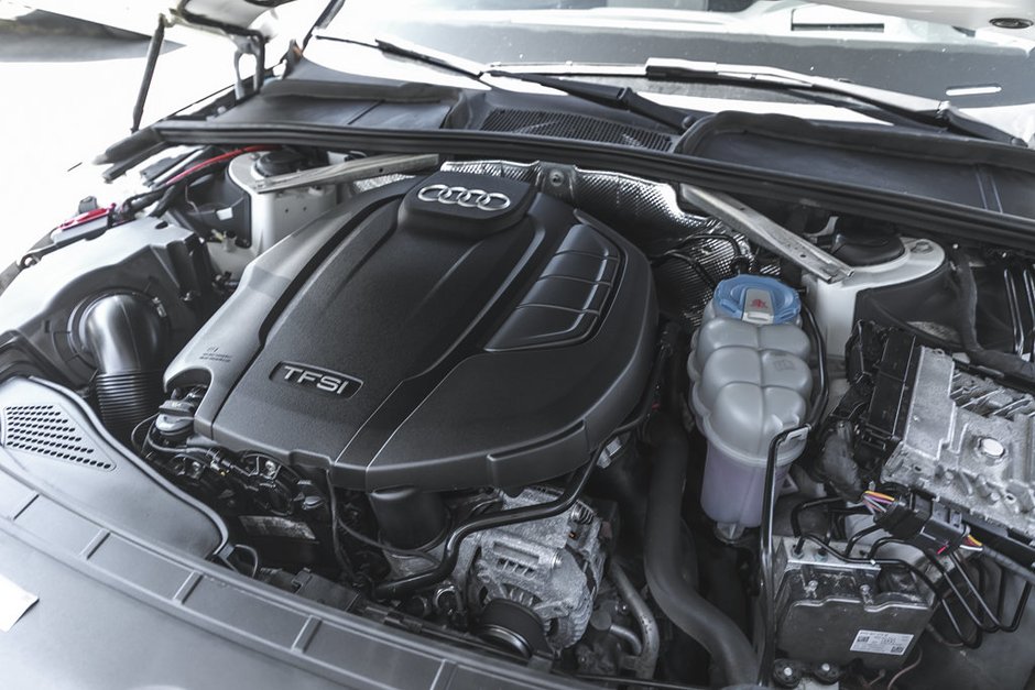 2018 Audi A4 Sedan Technik-12