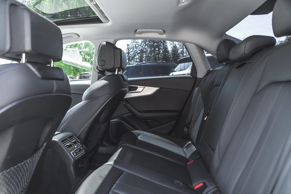 2018 Audi A4 Sedan Technik-23