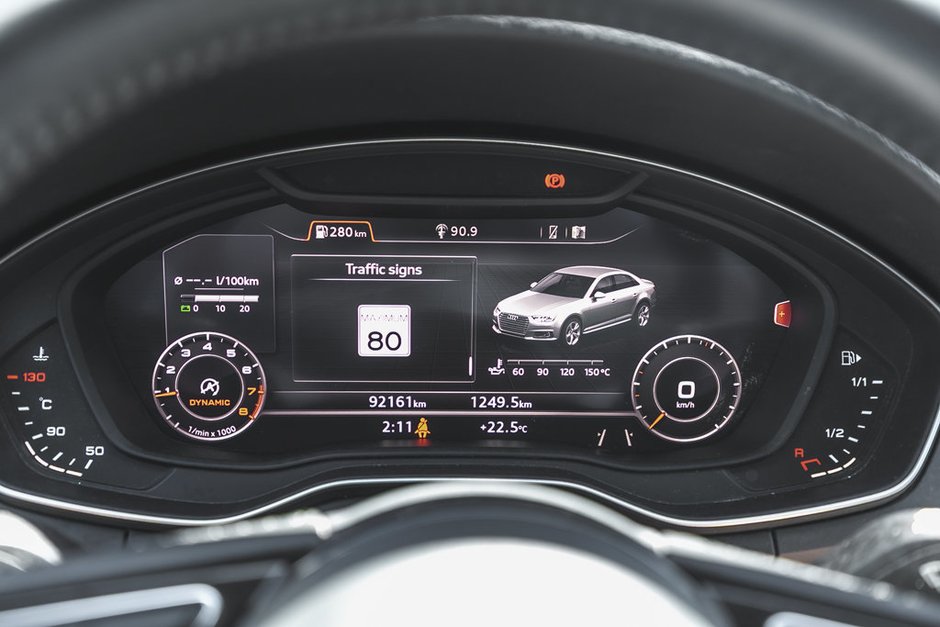 2018 Audi A4 Sedan Technik-31