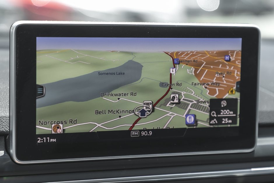2018 Audi A4 Sedan Technik-33