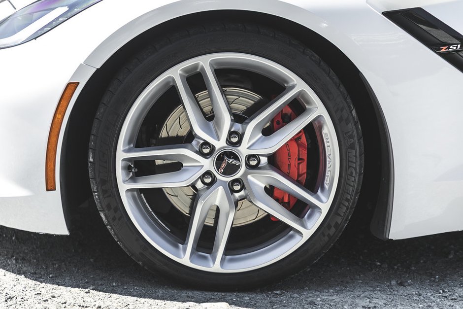 2015 Chevrolet Corvette Z51 3LT-8