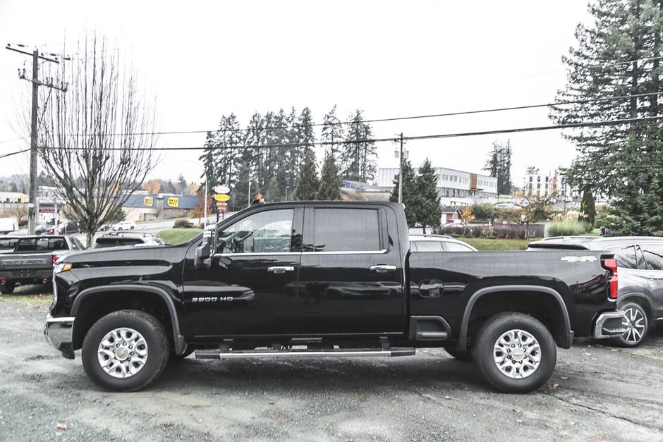 2025 Chevrolet Silverado 3500HD LTZ-6