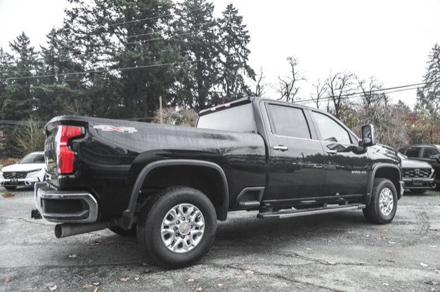 2025 Chevrolet Silverado 3500HD LTZ-9