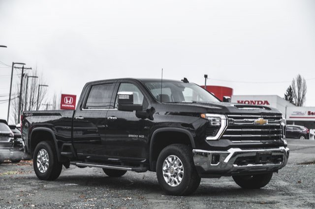 2025 Chevrolet Silverado 3500HD LTZ-0