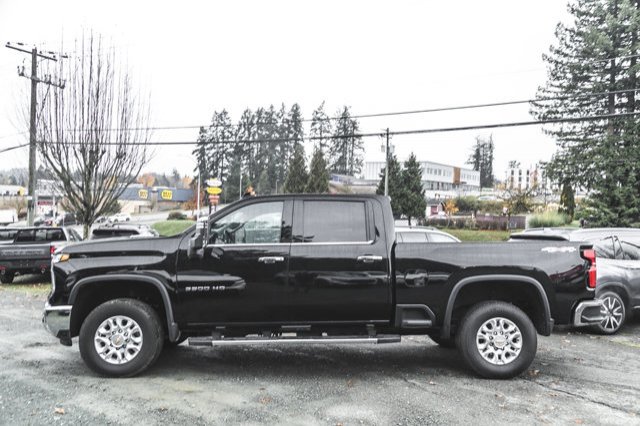 2025 Chevrolet Silverado 3500HD LTZ-6