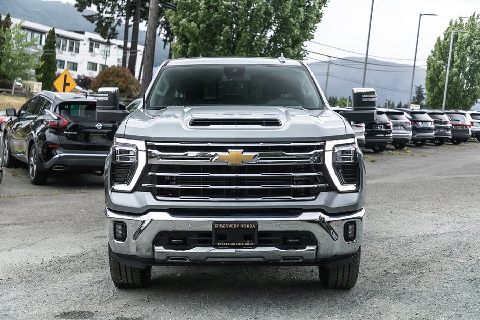 2026 Chevrolet Silverado 3500HD LTZ-1
