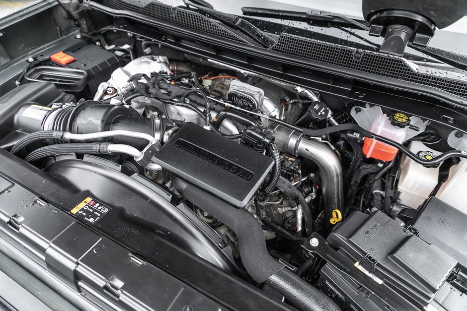 2026 Chevrolet Silverado 3500HD LTZ-16