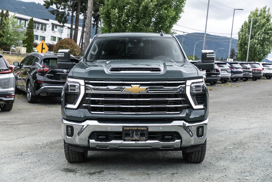 2026 Chevrolet Silverado 3500HD LTZ-1