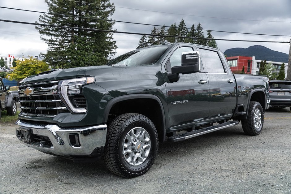 2026 Chevrolet Silverado 3500HD LTZ-2