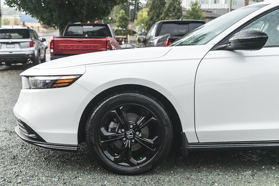 2025 Honda Accord Sedan SE-3