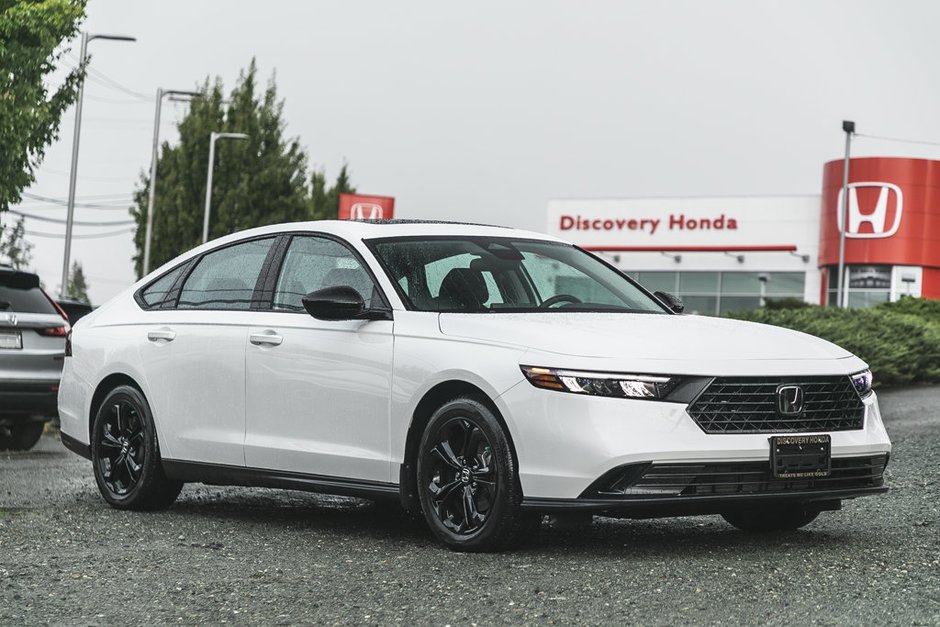 2025 Honda Accord Sedan SE-0