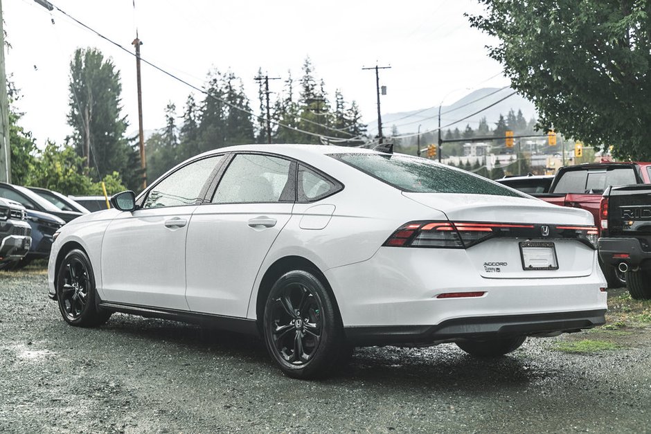 2025 Honda Accord Sedan SE-6