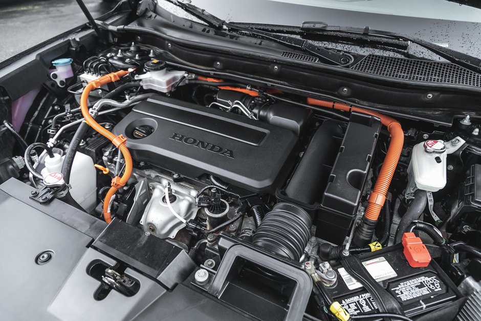 2025 Honda CR-V Hybrid Touring-12