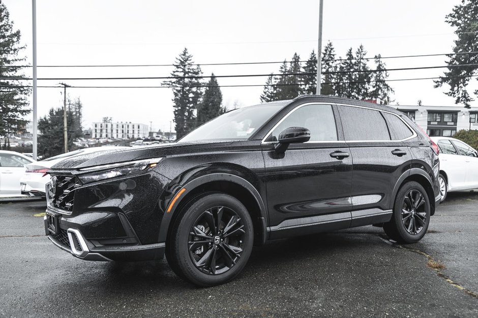 2025 Honda CR-V Hybrid Touring-2