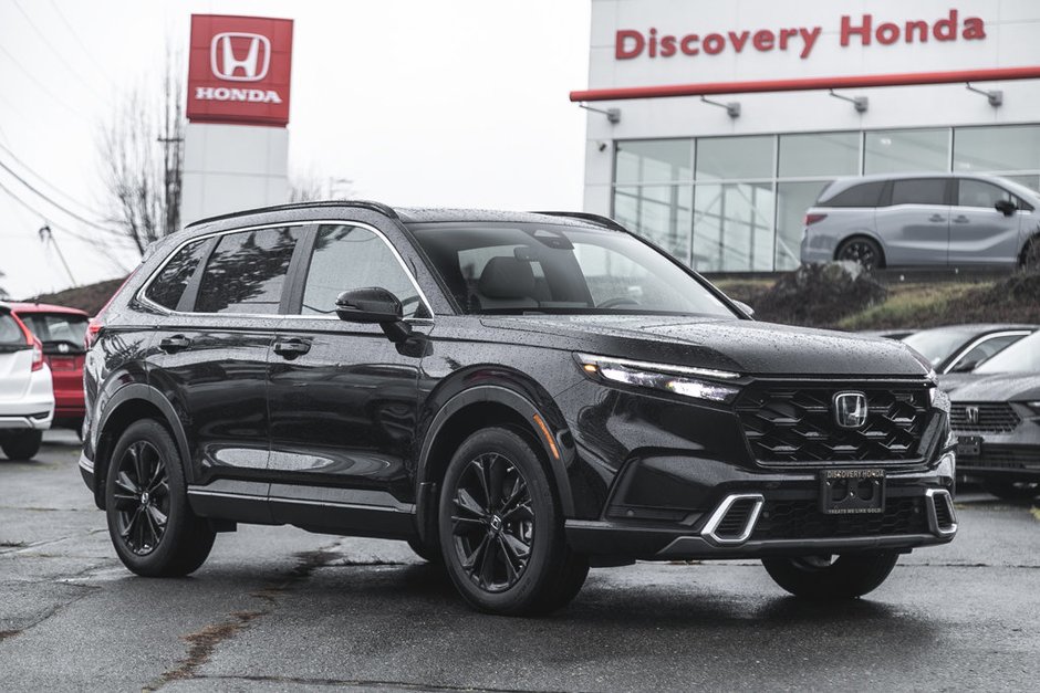 2025 Honda CR-V Hybrid Touring-0