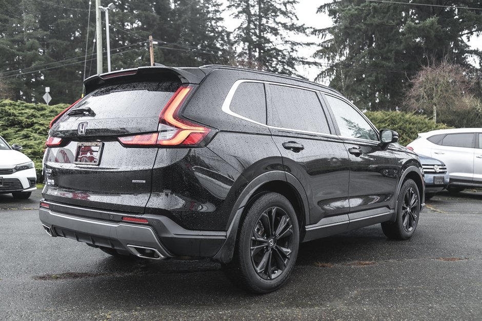 2025 Honda CR-V Hybrid Touring-8