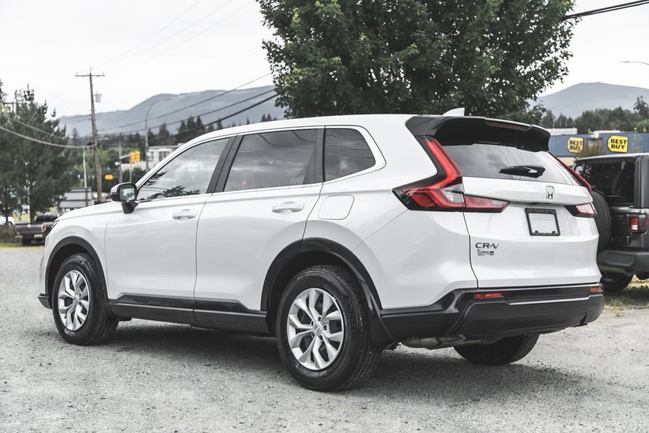 2025 Honda CR-V LX-6