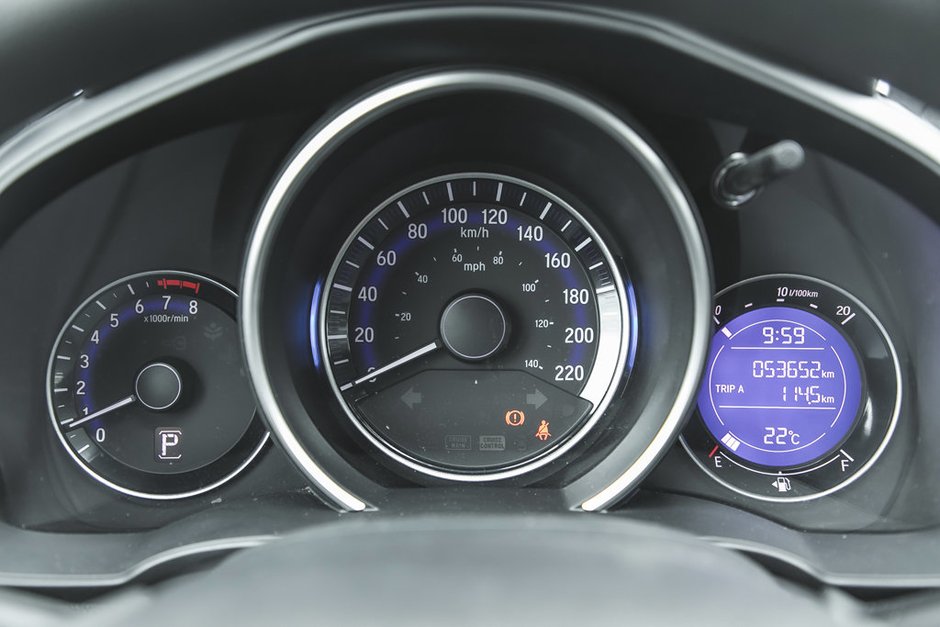 2016 Honda Fit LX-25