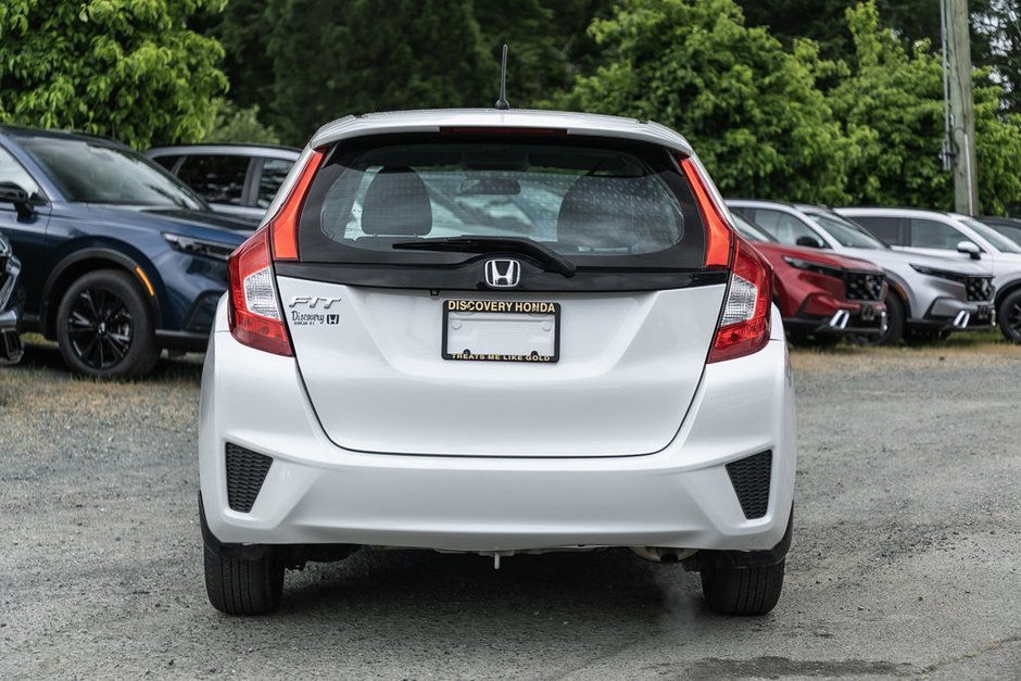 2016 Honda Fit LX-7